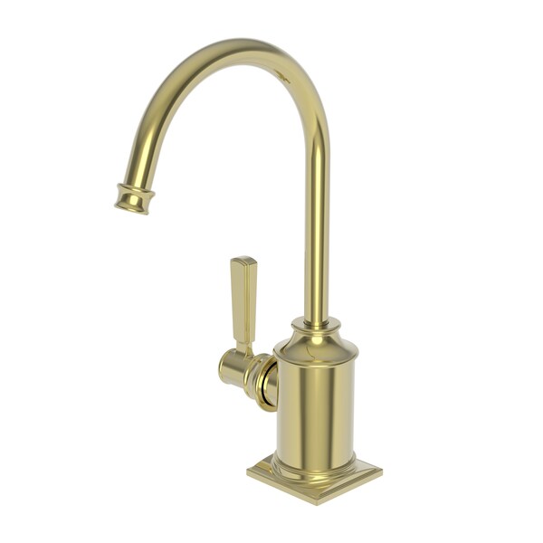 Newport Brass Hot Water Dispenser in Polished Brass Uncoated (Living) 3170-5613-03N - main